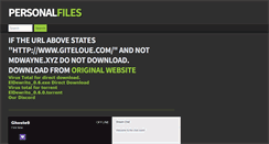 Desktop Screenshot of giteloue.com